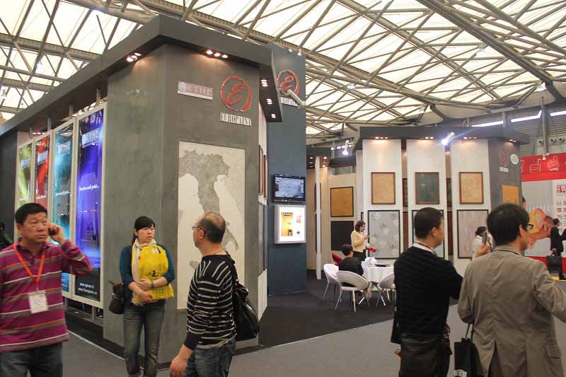 上海酒店用品會展設計搭建案例品鑒-美湖展覽